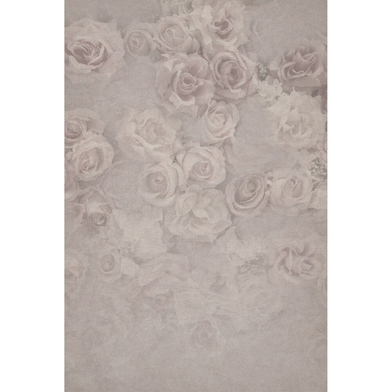EASIFRAME&reg; Cyclorama Fabric Curved Frame Skin (Blooming Roses Pattern)