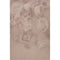 EASIFRAME&reg; Cyclorama Fabric Curved Frame Skin (Vintage Roses Pattern)