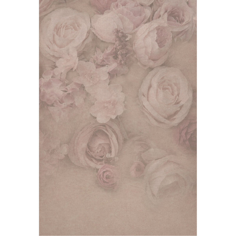 EASIFRAME&reg; Cyclorama Fabric Curved Frame Skin (Vintage Roses Pattern)