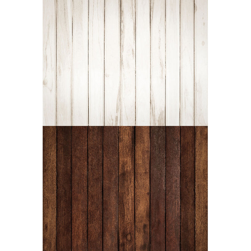 EASIFRAME&reg; Cyclorama Fabric Curved Frame Skin (White Floor / Dark Floor)
