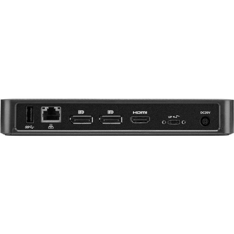Targus Universal USB Type-C Docking Station with 85W of Power Delivery (Black)