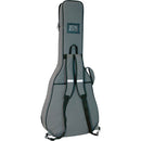 On-Stage Hybrid Acoustic Guitar Gig Bag (Charcoal Gray)