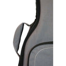 On-Stage Hybrid Acoustic Guitar Gig Bag (Charcoal Gray)