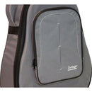 On-Stage Hybrid Acoustic Guitar Gig Bag (Charcoal Gray)