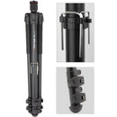 Oben ALF-6193 Skysill Series 3-Section Aluminum Tripod