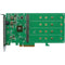 HighPoint Rocket R1204 PCIe 3.0 x8 4-Channel M.2 NVMe Host Controller