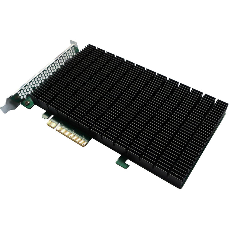 HighPoint Rocket R1204 PCIe 3.0 x8 4-Channel M.2 NVMe Host Controller