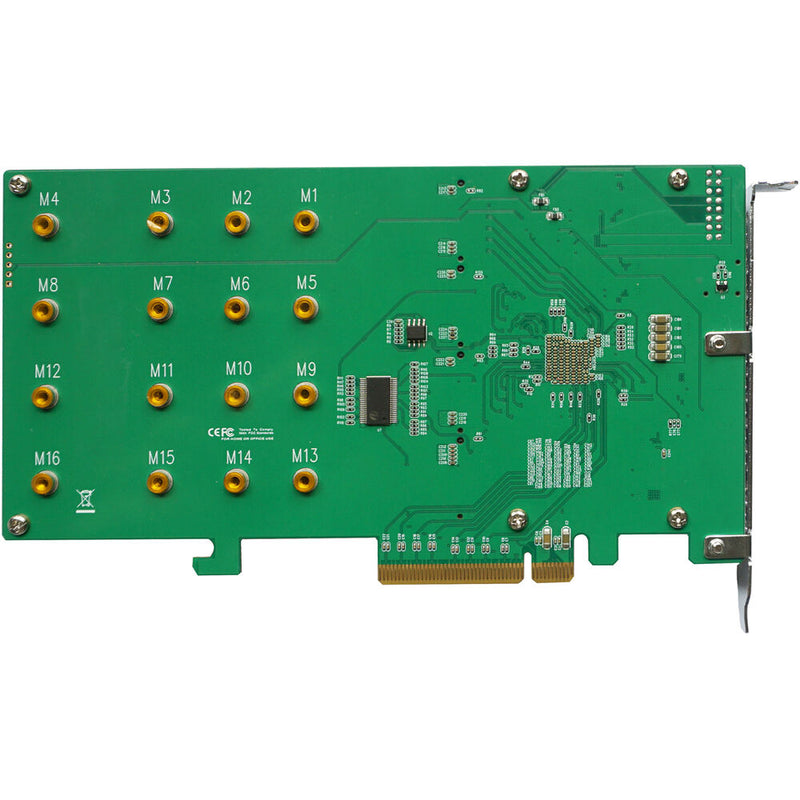 HighPoint Rocket R1204 PCIe 3.0 x8 4-Channel M.2 NVMe Host Controller