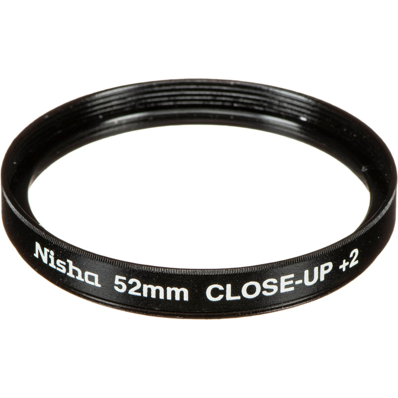 Nisha 52mm Close-Up Lens Set (+1, +2, +4, Macro)