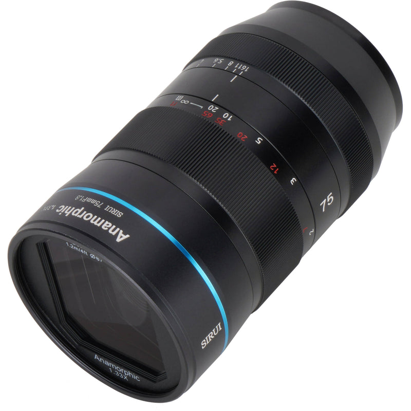 Sirui 75mm f/1.8 1.33x Anamorphic Lens (Sony E)