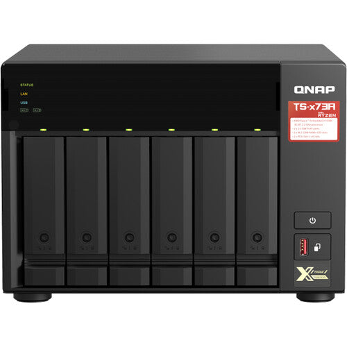 QNAP TS-673A 6-Bay NAS Enclosure
