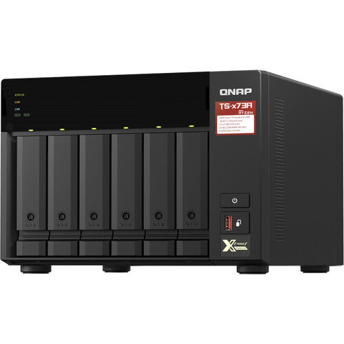 QNAP TS-673A 6-Bay NAS Enclosure