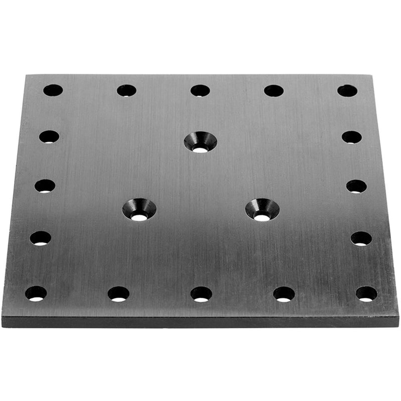 Foba BALFI Perforated Plate with M6 Bore (4.7 x 4.7")