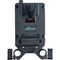 IndiPRO Tools Ultra Mini V-Mount Adapter Plate with 15mm Rod Clamp