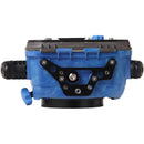 AquaTech Reflex Water Housing for Canon EOS 90D (Blue)