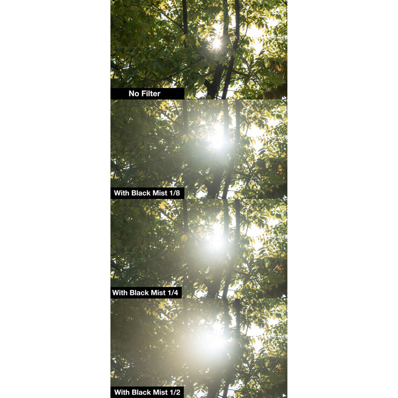 NiSi 72mm Black Mist Filter 1/8