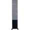 ELAC Uni-Fi Reference UFR52 Floorstanding Speaker (Satin Black with Walnut Sides, Single)