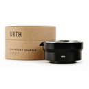 Urth Manual Lens Mount Adapter for Nikon F Lens to FUJIFILM X-Mount Camera Body