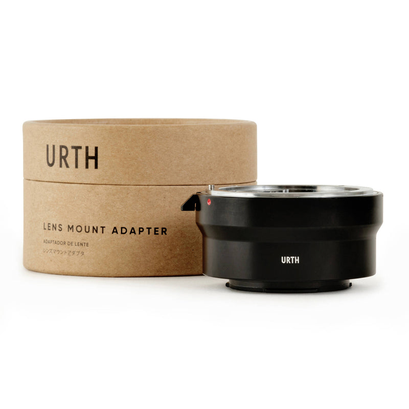 Urth Manual Lens Mount Adapter for Nikon F Lens to FUJIFILM X-Mount Camera Body