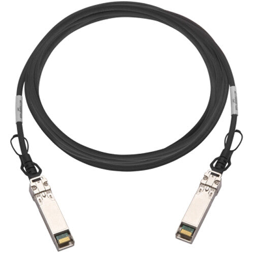 QNAP SFP28 25GbE Twinaxial Direct Attach Cable (4.9')