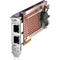 QNAP QM2-2P2G2T Dual M.2 2280 PCIe NVMe SSD & Dual-Port 2.5GbE Expansion Card