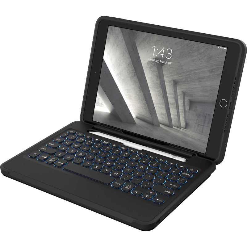 ZAGG Keyboard Rugged Book for 10.2" Apple iPad (Black)