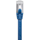 Monoprice Entegrade Cat 7 S/FTP Double-Shielded Ethernet Patch Cable (2', Blue)