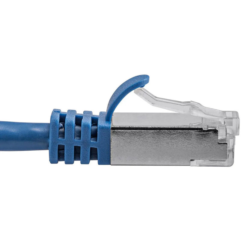 Monoprice Entegrade Cat 7 S/FTP Double-Shielded Ethernet Patch Cable (2', Blue)