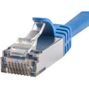 Monoprice Entegrade Cat 7 S/FTP Double-Shielded Ethernet Patch Cable (2', Blue)