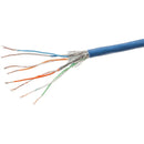 Monoprice Entegrade Cat 7 S/FTP Double-Shielded Ethernet Patch Cable (2', Blue)