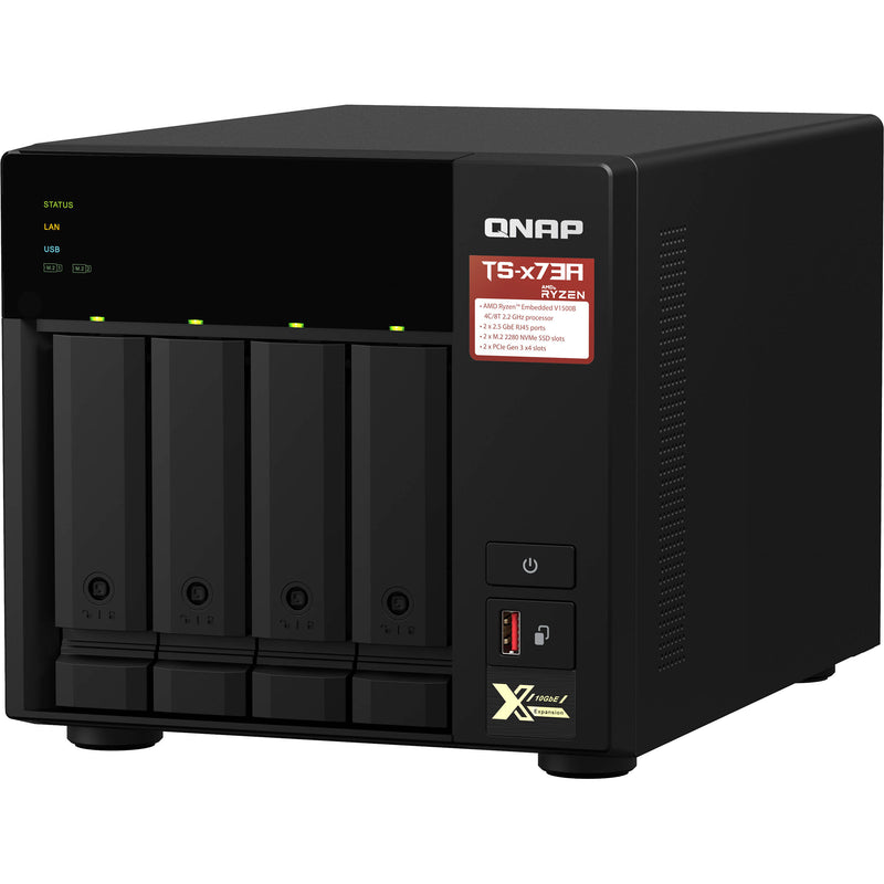 QNAP TS-473A-8G-US 4-Bay NAS Enclosure