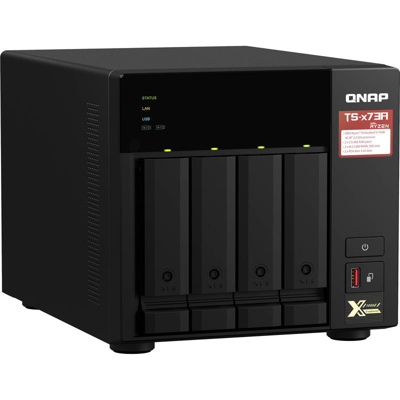QNAP TS-473A-8G-US 4-Bay NAS Enclosure