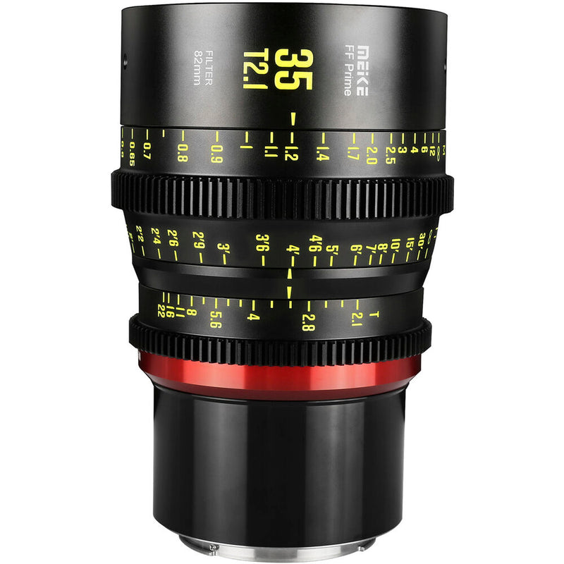Meike 35mm T2.1 FF-Prime Cine Lens (RF Mount)
