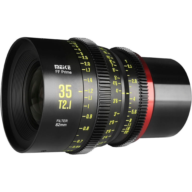 Meike 35mm T2.1 FF-Prime Cine Lens (RF Mount)