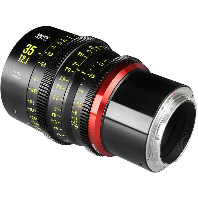 Meike 35mm T2.1 FF-Prime Cine Lens (RF Mount)