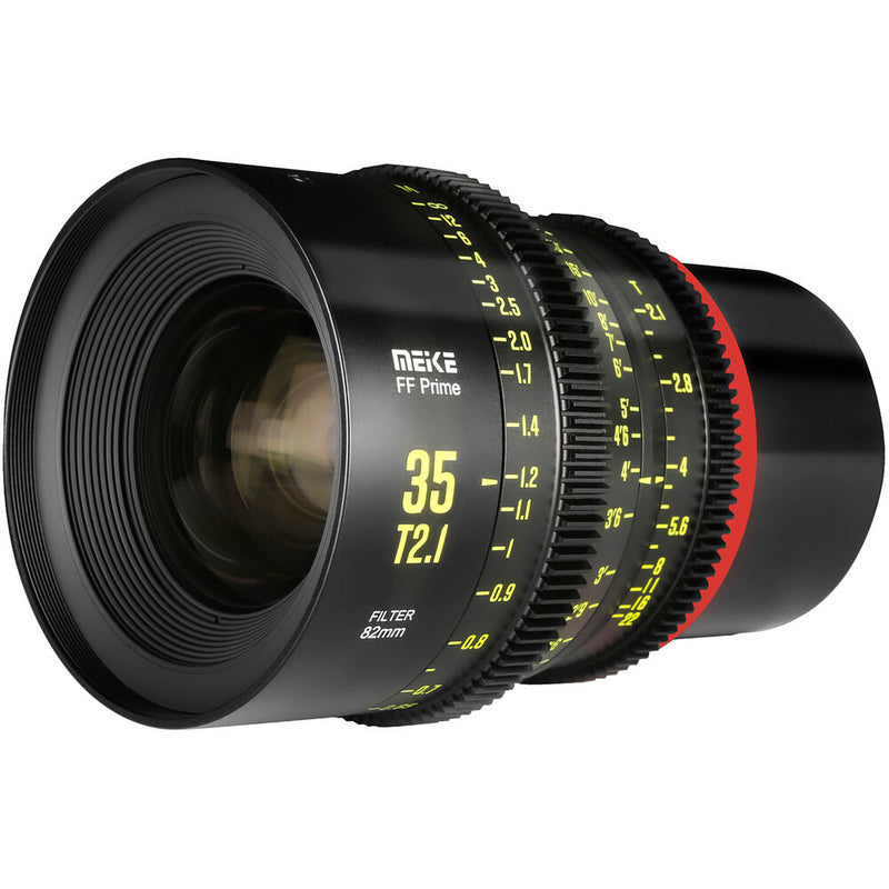 Meike 35mm T2.1 FF-Prime Cine Lens (RF Mount)