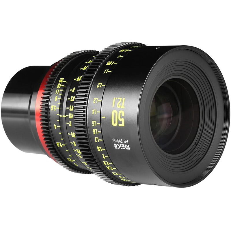 Meike 50mm T2.1 FF-Prime Cine Lens (E-Mount)