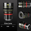 Meike 50mm T2.1 FF-Prime Cine Lens (RF-Mount)
