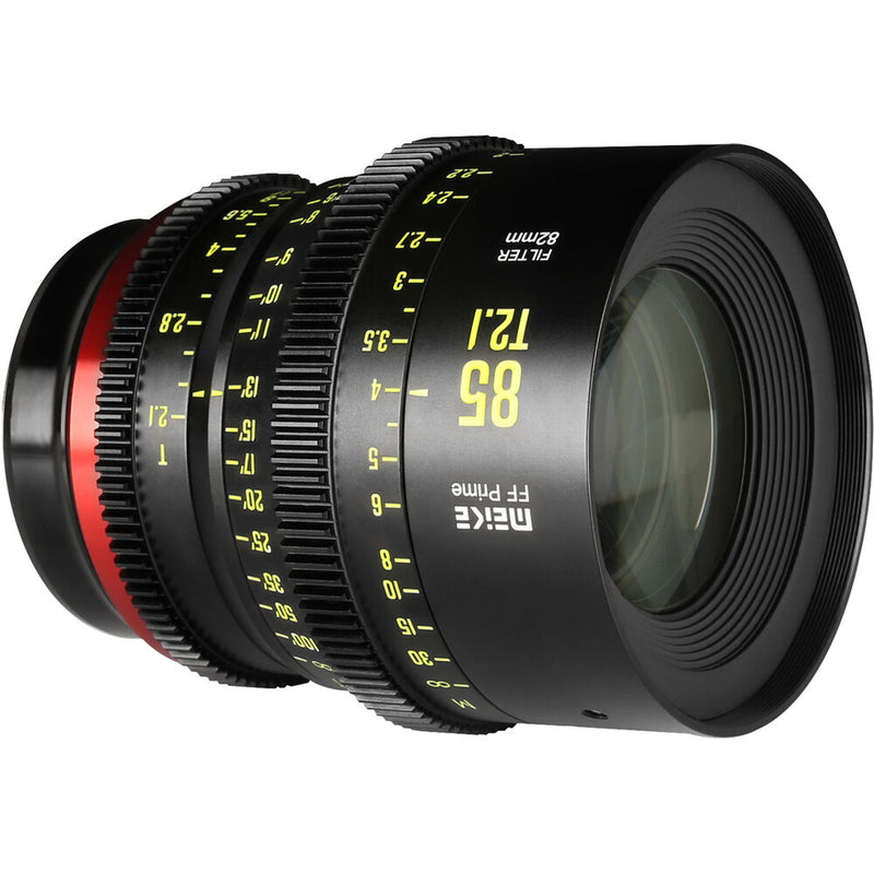 Meike 85mm T2.1 FF-Prime Cine Lens (EF Mount)