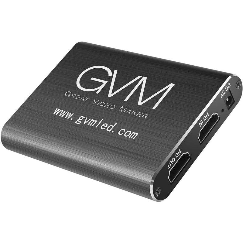 Buy in India GVM 4K HDMI to USB Video Capture Device – Tanotis