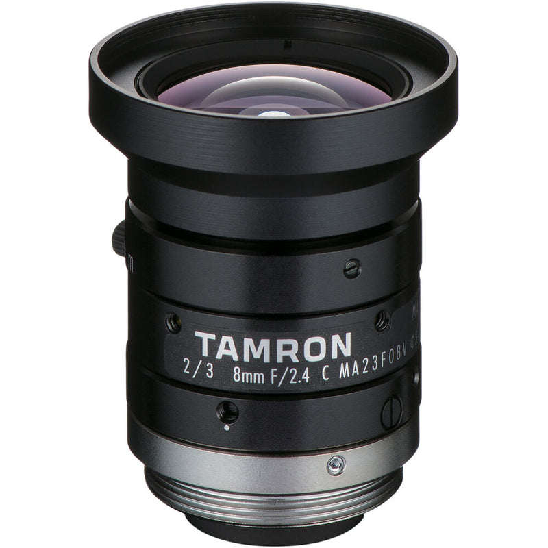Tamron MA23F08V C-Mount 8mm Fixed Machine Vision Lens