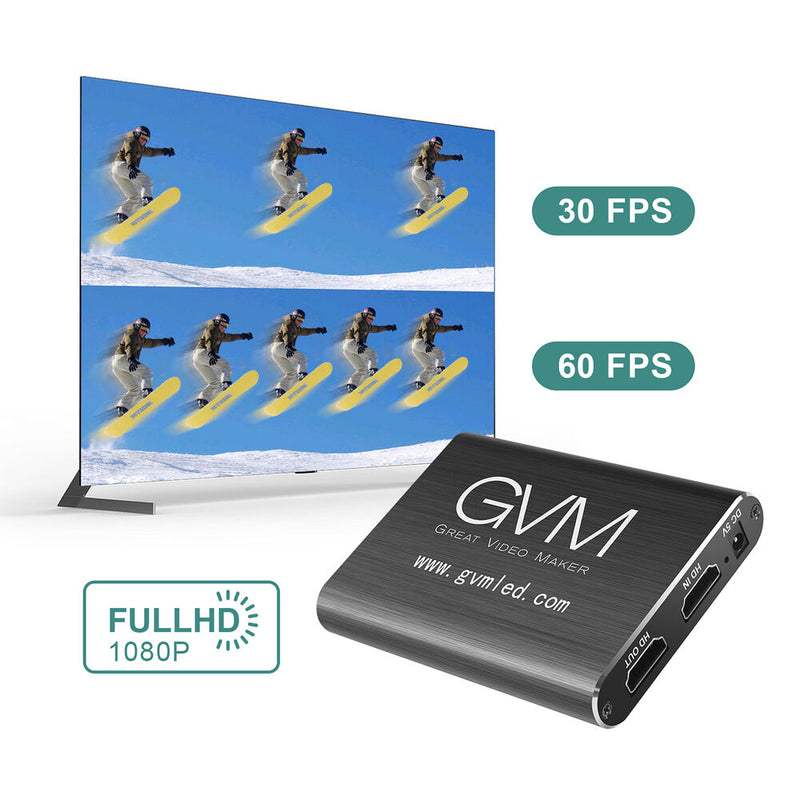 GVM 4K HDMI to USB 3.0 Video Capture Device