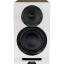 ELAC Uni-Fi Reference UBR62 3-Way Bookshelf Speakers (Satin White with Oak Sides, Pair)