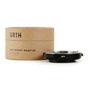 Urth Manual Lens Mount Adapter for Pentax K Lens to Nikon F-Mount Camera Body with Optical Element