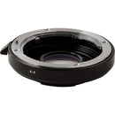 Urth Manual Lens Mount Adapter for Pentax K Lens to Nikon F-Mount Camera Body with Optical Element