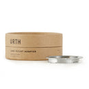 Urth Manual Lens Mount Adapter for M42-Mount Lens to K-Mount Camera Body