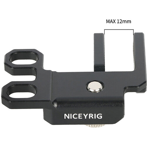 Niceyrig Cable Clamp for 437 Cage for Sony Cameras
