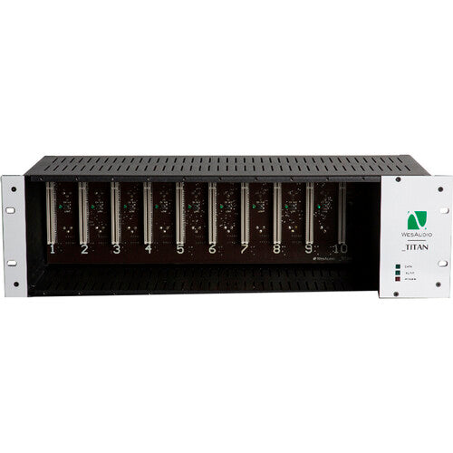 WesAudio NG500 Recall Chassis (Up to 10 NG500 Devices and 5 Amps Of Power)