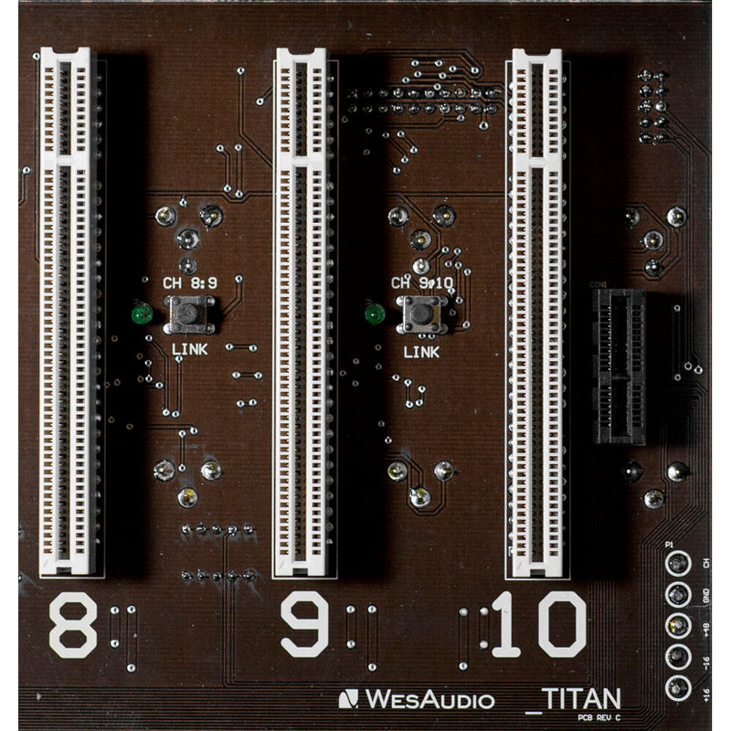 WesAudio NG500 Recall Chassis (Up to 10 NG500 Devices and 5 Amps Of Power)