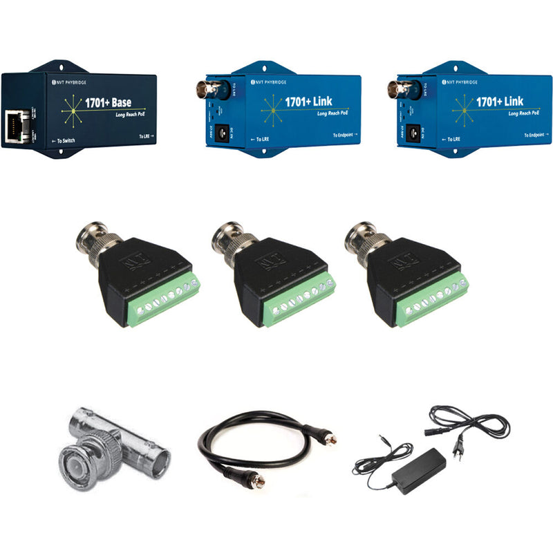 NVT Phybridge NV-EC1701PLS-K2H 1701+ Extender Kit